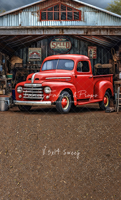 Old Time Station- With Sweep Option