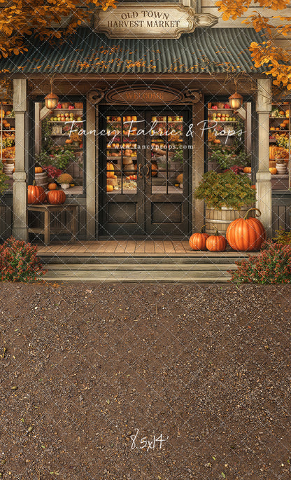 Old Town Harvest Market - With Sweep Option