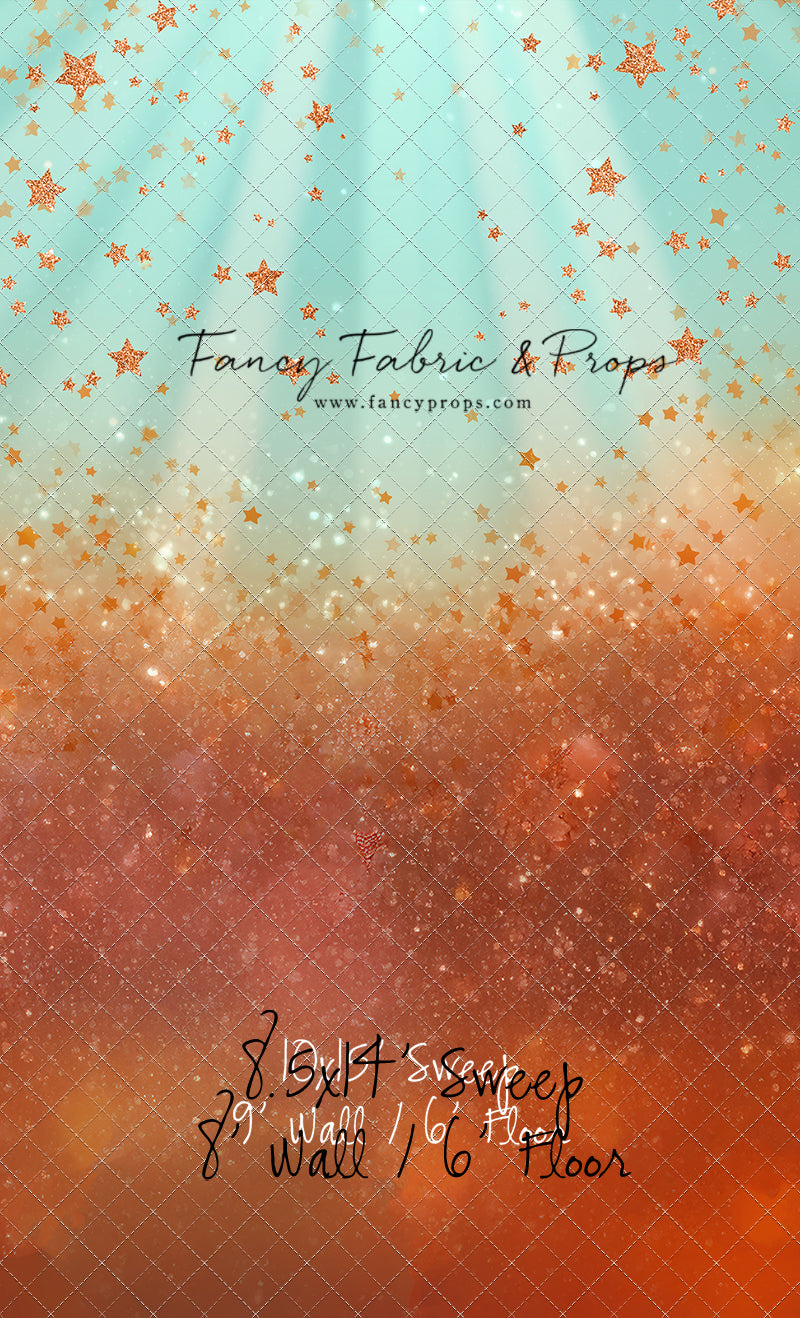 Dancing Stardust - With Sweep Option