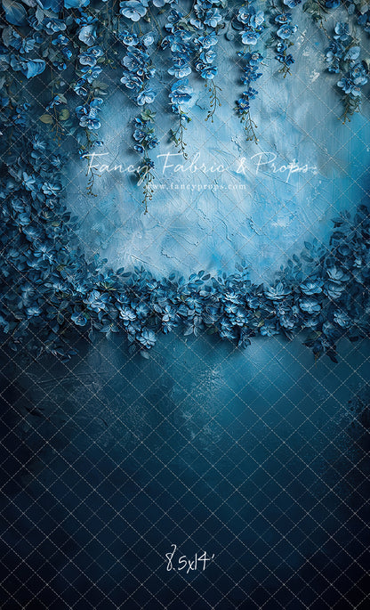 Painted Ocean Wisteria - Sweep Only