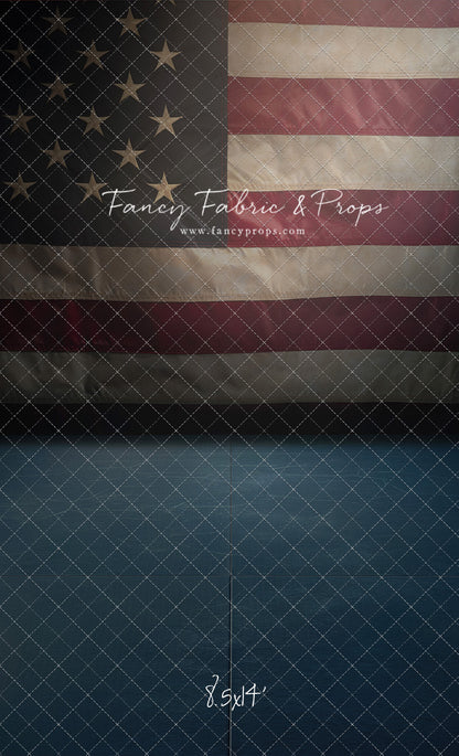 Patriotic Floor - Sweep Sizes Only