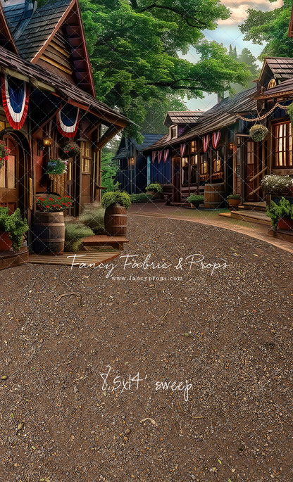 Patriotic Path - With Sweep Option