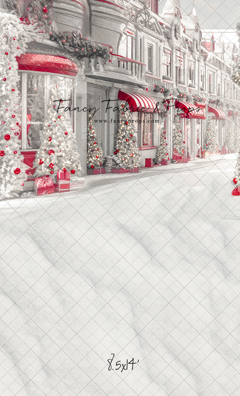 Peppermint Lane Street - with Sweep Option