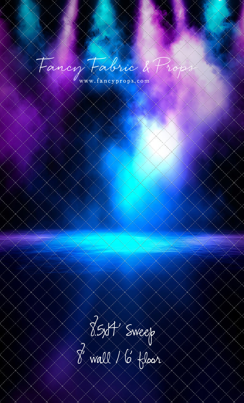 Pop Idol Stage - With Sweep Option