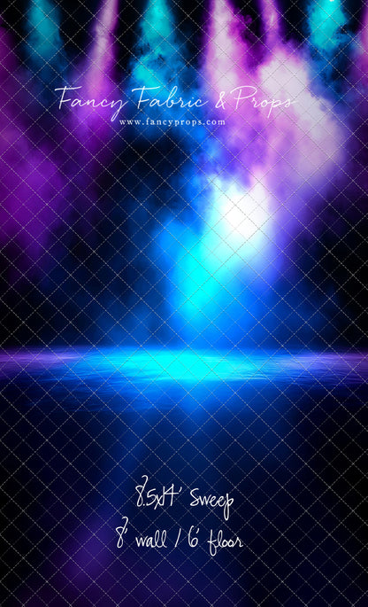 Pop Idol Stage - With Sweep Option