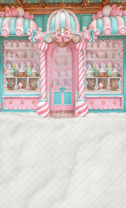 Pastel Gingerbread Store - With Sweep Option