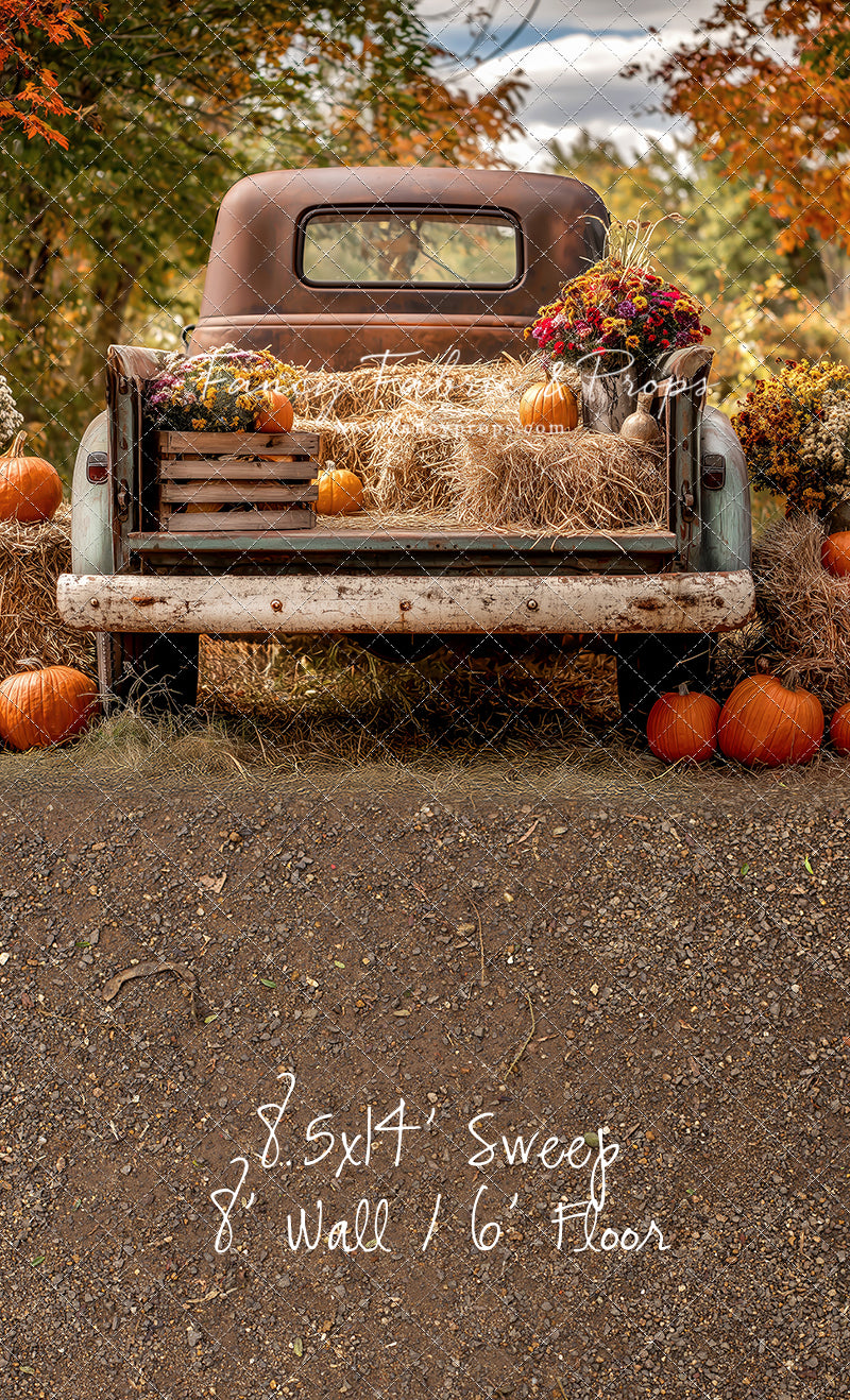 Pumpkin Patch Pickup - with Sweep Option