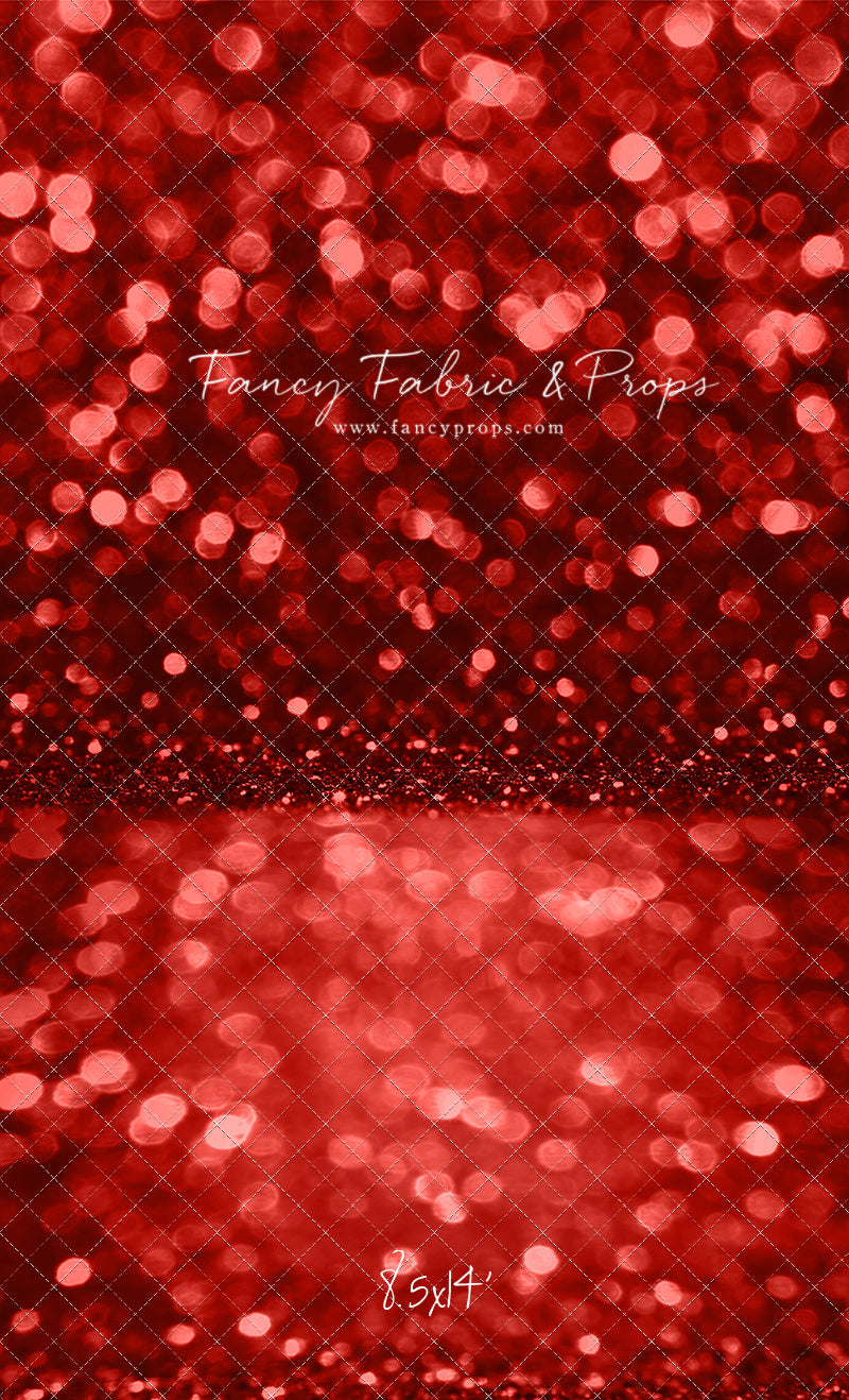 Red Shimmering Stage - Sweep Sizes Only