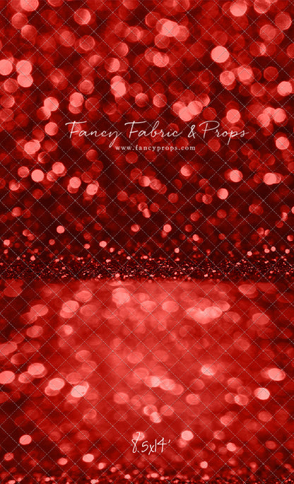 Red Shimmering Stage - Sweep Sizes Only