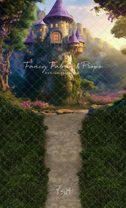 Rapunzel's Tower- With Sweep Option