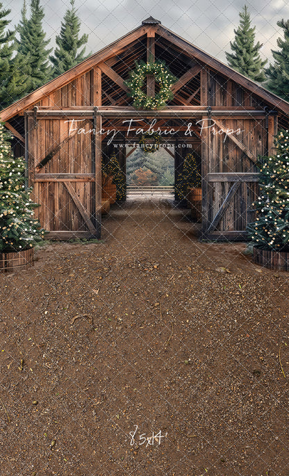 Rustic Country Tree Farm - with Sweep Option