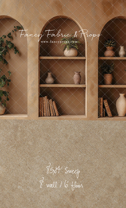Sandstone Shelves - With Sweep Option