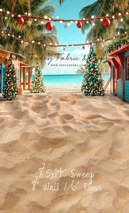 Sandy Sleigh Bells - With Sweep Option