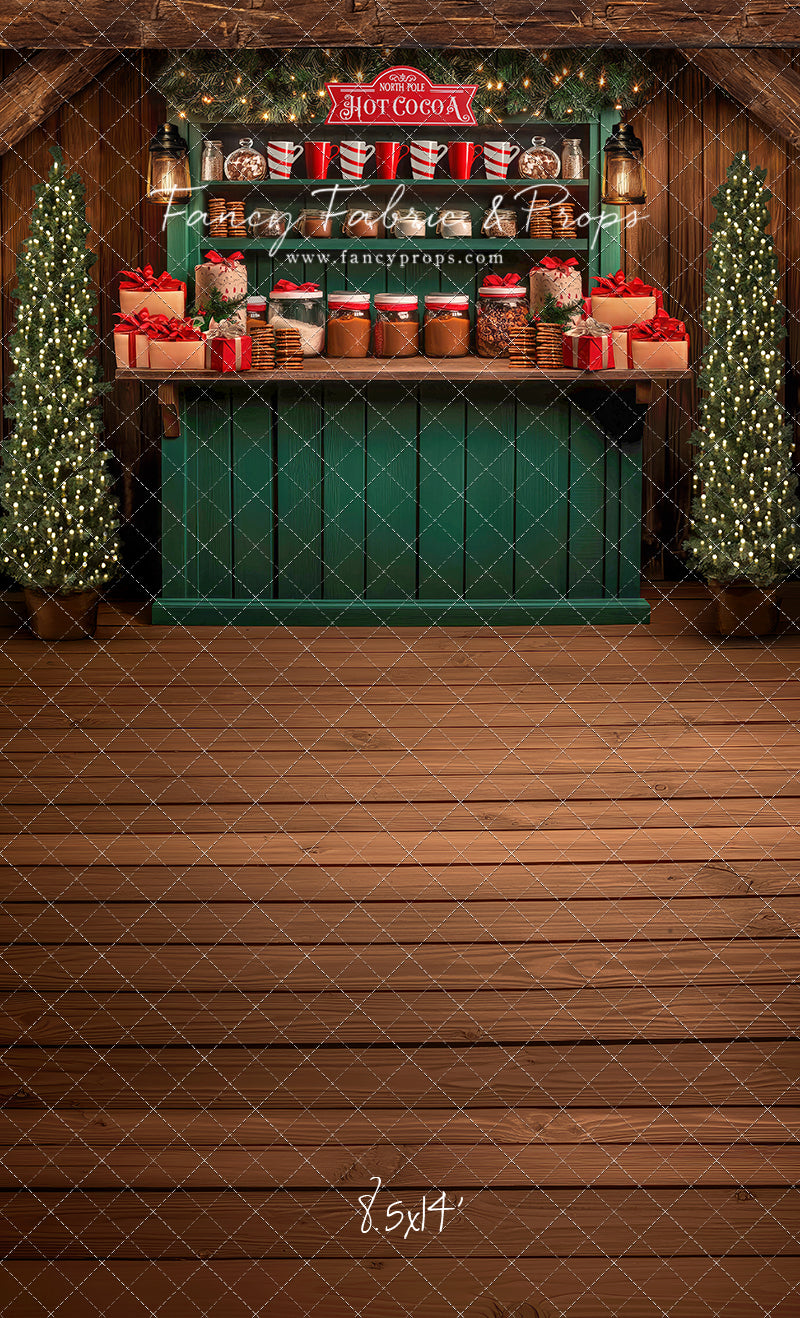 Santa's Cocoa Corner - with Sweep Option
