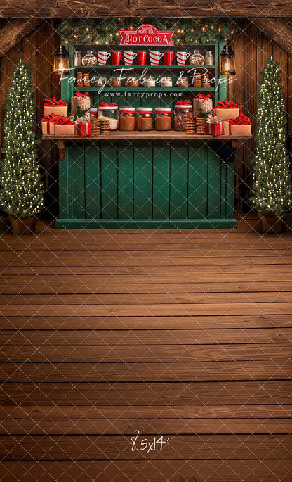 Santa's Cocoa Corner - with Sweep Option