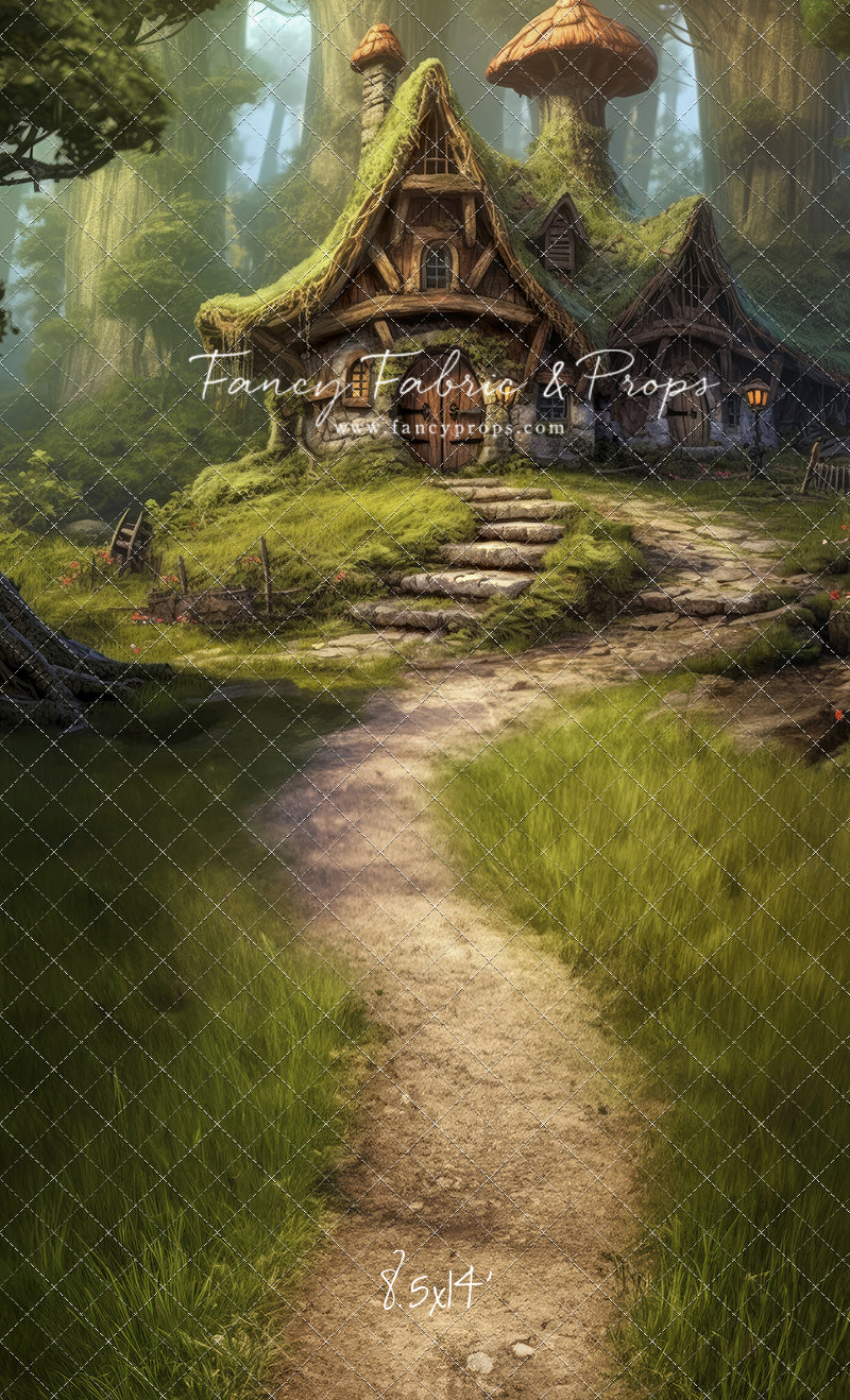 Seven Dwarfs' Cottage- With Sweep Option