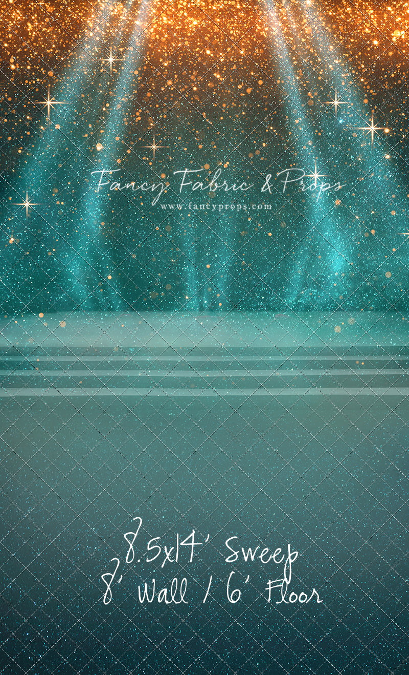 Showstopper Sparkle - With Sweep Option