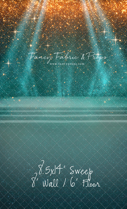 Showstopper Sparkle - With Sweep Option