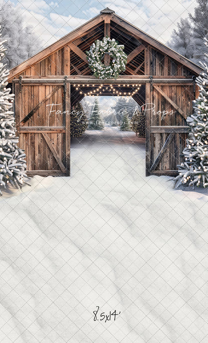 Snowy Mountain Tree Farm - with Sweep Option