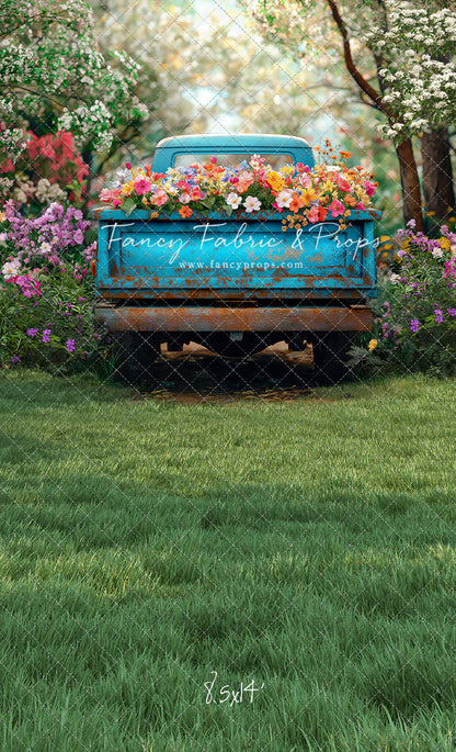 Spring Blossom Truck - With Sweep Option