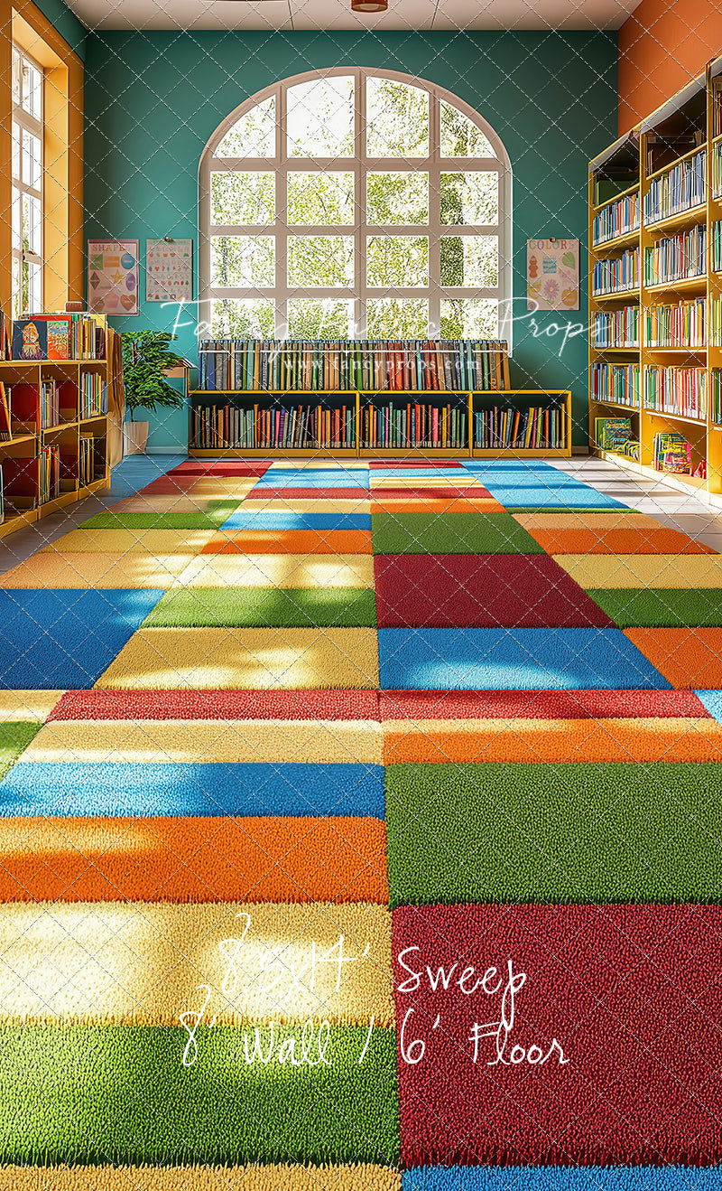 Story Time Library - With Sweep Option