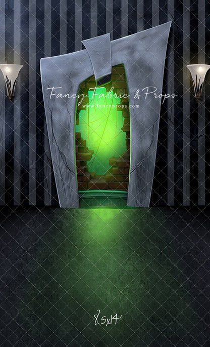 Strange & Unusual Fireplace - With Sweep Option