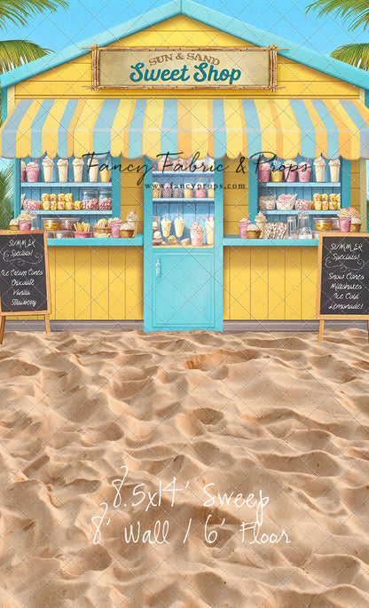 Sun & Sand Sweet Shop - With Sweep Option