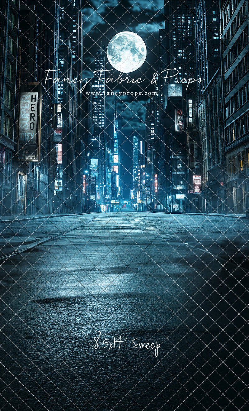 Super Hero City - With Sweep Option