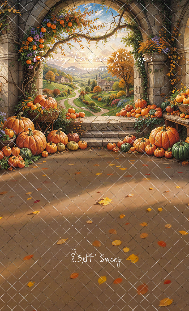 Autumn Arcadia - With Sweep Option