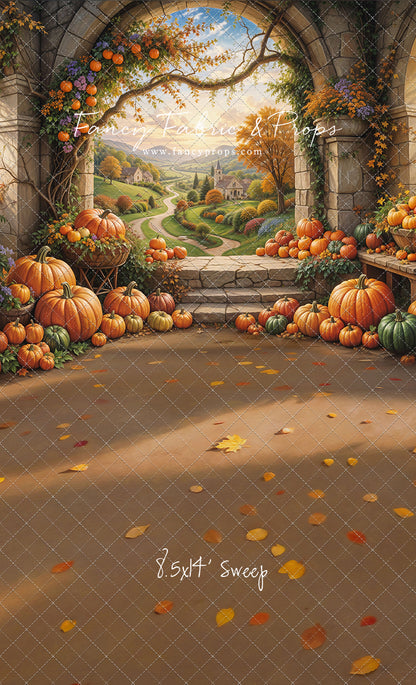 Autumn Arcadia - With Sweep Option