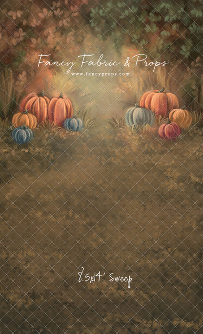 Autumn Pumpkin Paradise - With Sweep Option