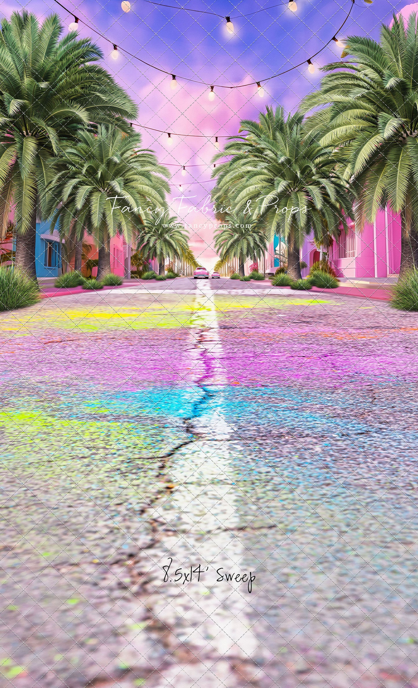 Barbie Boulevard - With Sweep Option