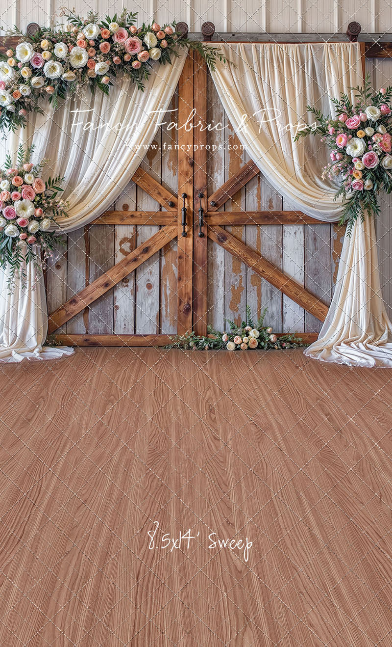 Blossoming Birch Barn - With Sweep Option