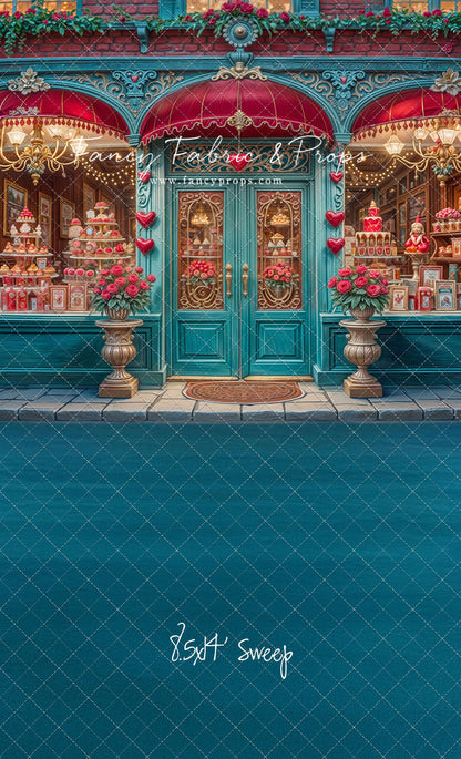 Blue For You Valentine Shop - With Sweep Option