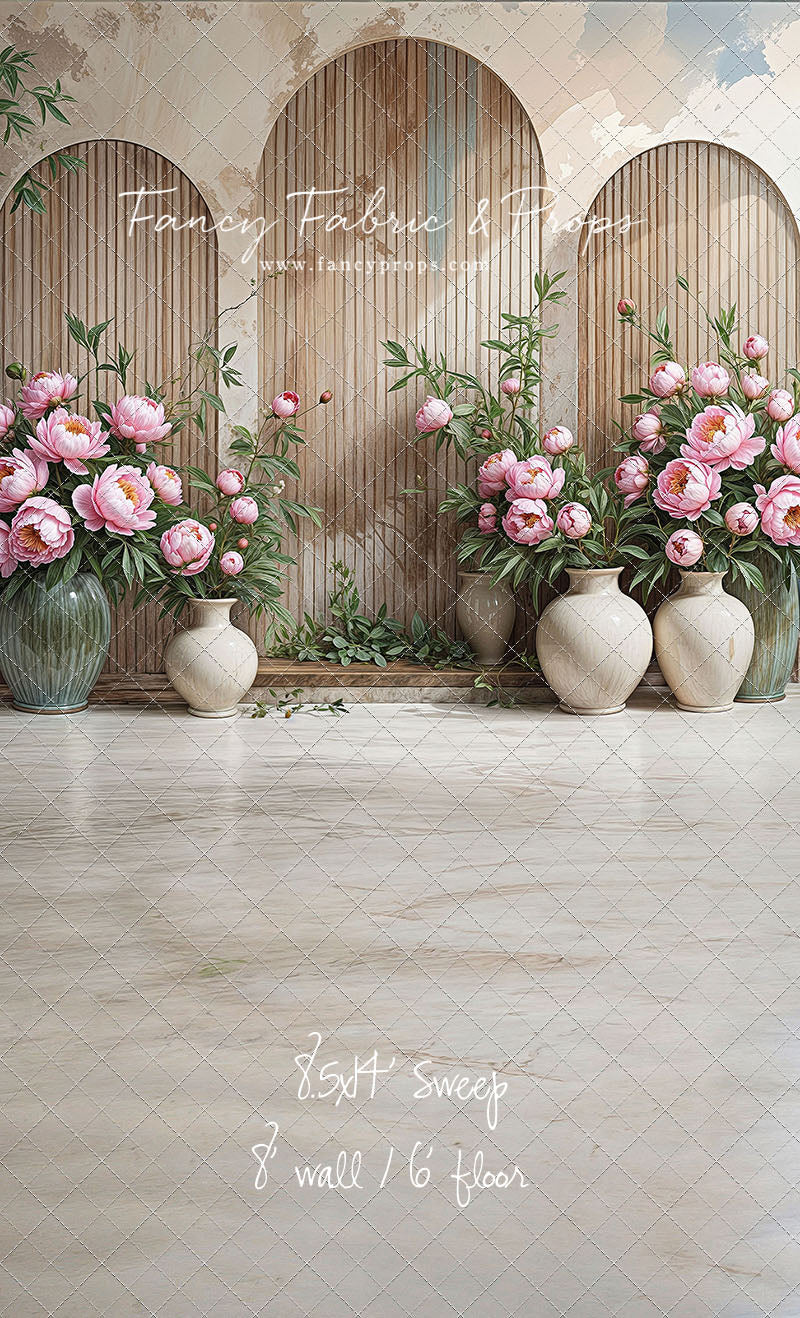 Blush Sanctuary - With Sweep Option