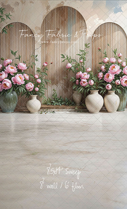 Blush Sanctuary - With Sweep Option