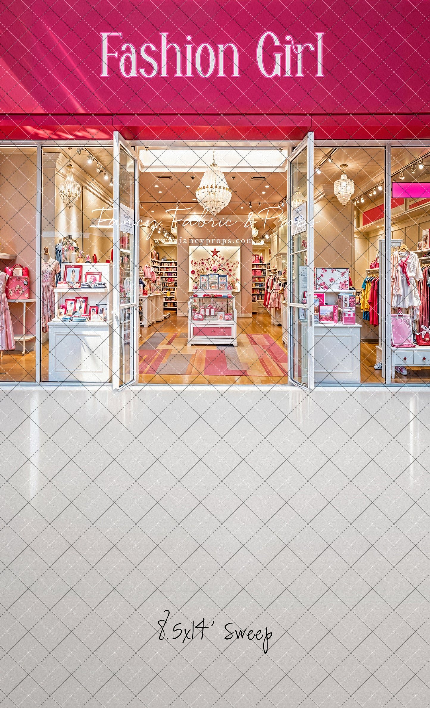 Chic Boutique - With Sweep Option