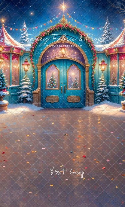 Christmas Carnival Magic - With Sweep Option