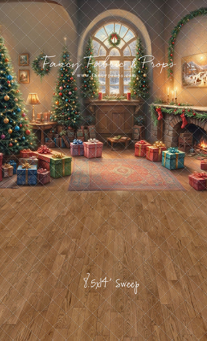 Christmas Tree Cottage - With Sweep Option