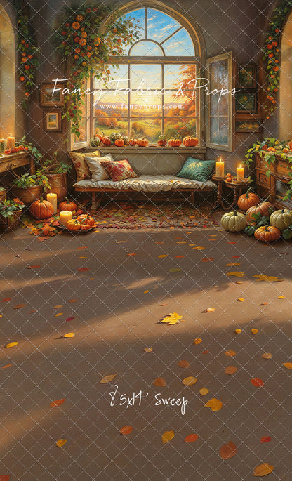 Cozy Harvest Nook - With Sweep Option