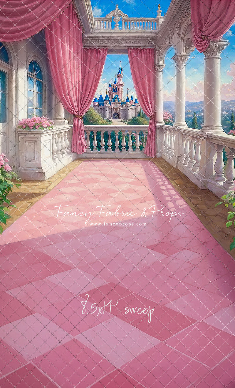 Enchanted Castle Overlook - With Sweep Option