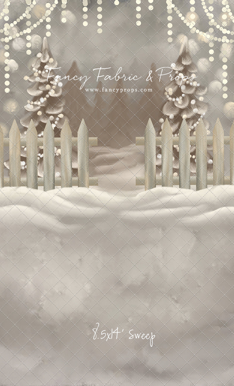 Enchanted Snowfall - with Sweep Option