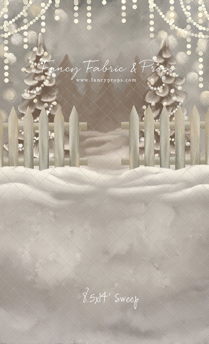 Enchanted Snowfall - with Sweep Option