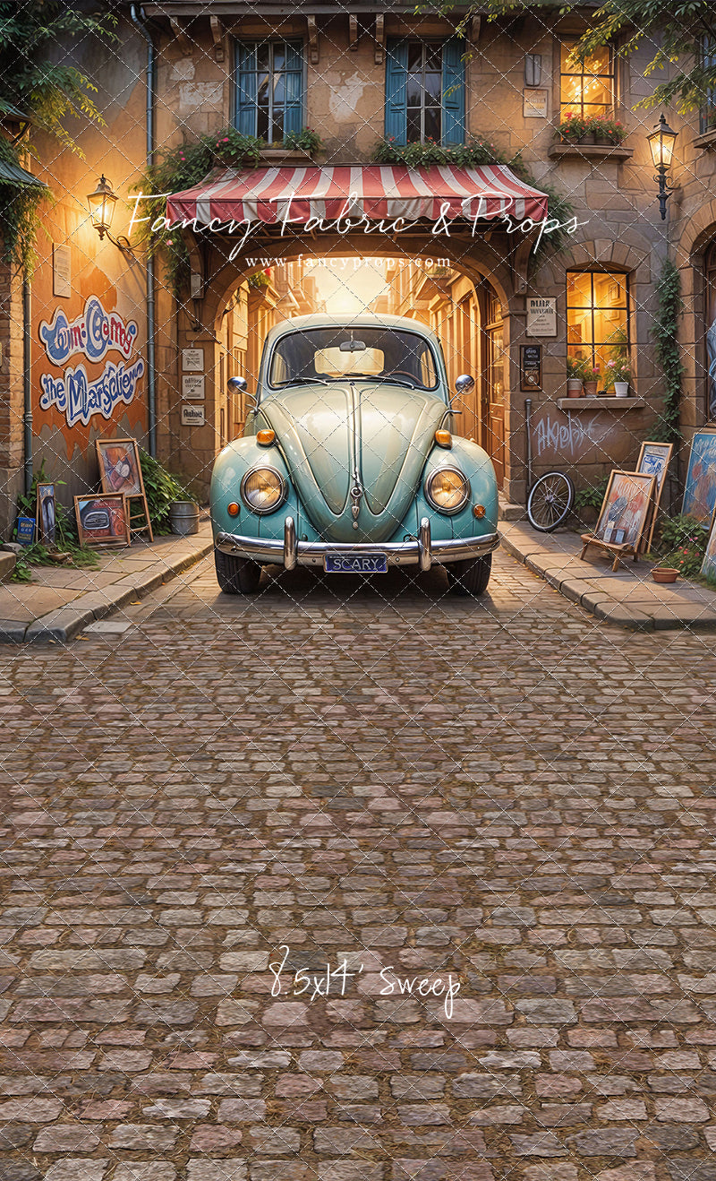 Evening Retro Boulevard - With Sweep Option