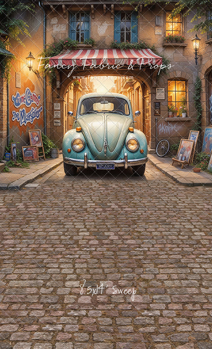 Evening Retro Boulevard - With Sweep Option