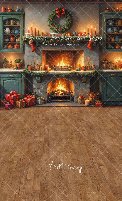 Festive Fireside Baking - With Sweep Option