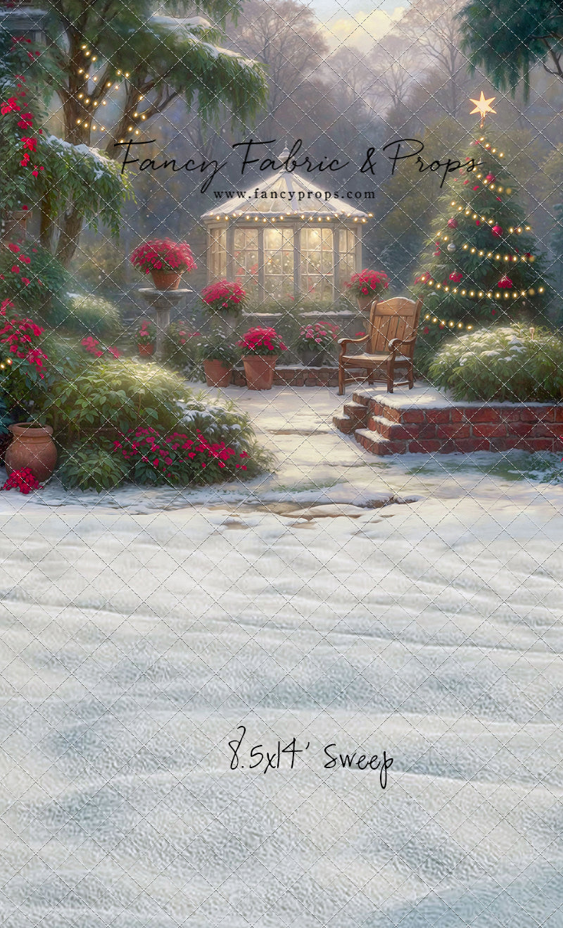 Festive Floral Fantasy - With Sweep Option