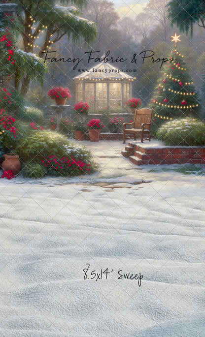 Festive Floral Fantasy - With Sweep Option