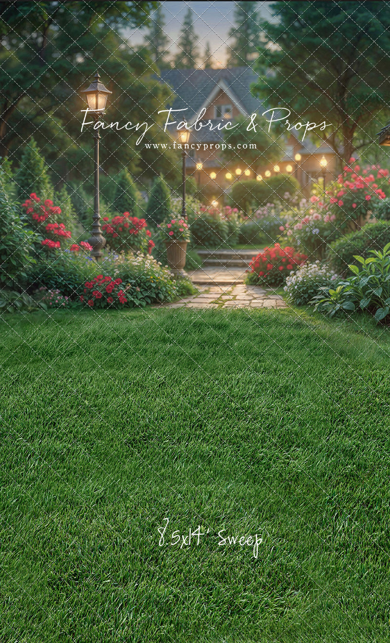 Festive Floral Path - With Sweep Option