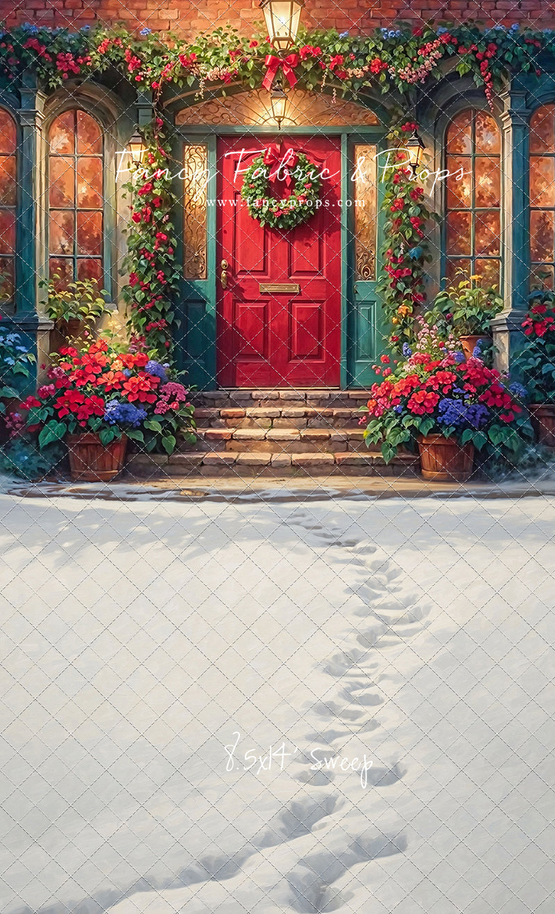 Festive Trolley Depot - with Sweep Option